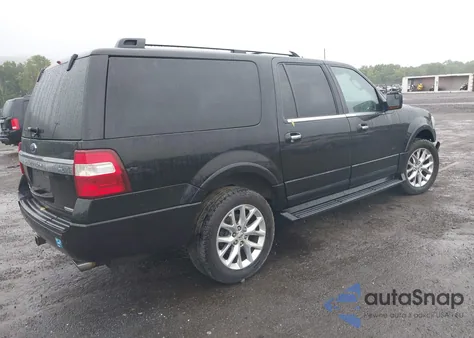 2017 Ford Expedition El Limited z USA, uszkodzony, nr VIN 1FMJK2AT5HEA07099